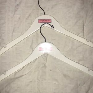 wooden vineyard vines hangers!